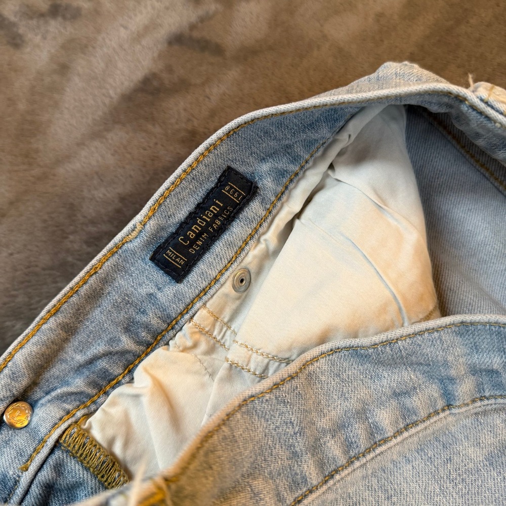 Universal Thread High Rise Button Fly Vintage Str… - image 6